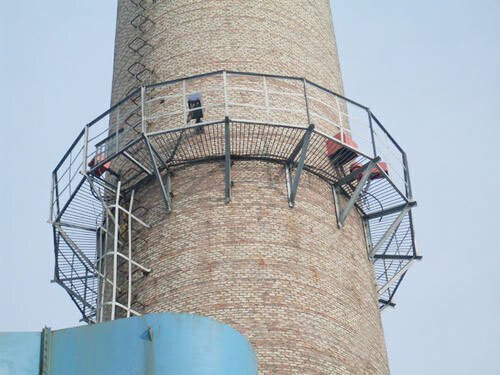 煙囪工程建筑施工順序